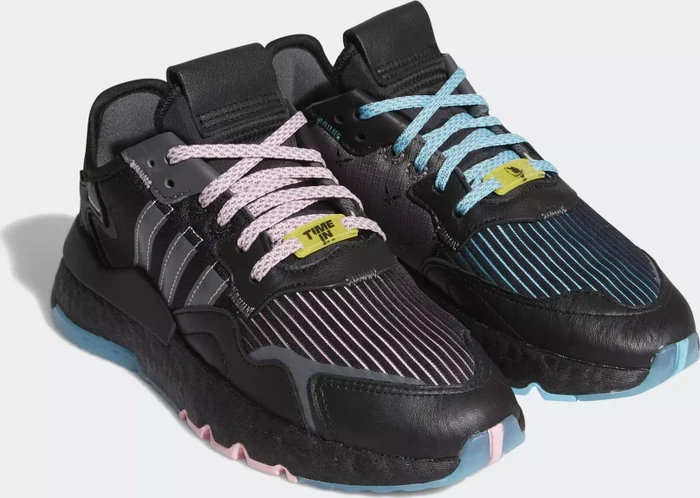 adidas Ninja Nite Jogger core black/grey five/blue glow (Junior)
