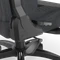 Corsair TC100 Relaxed Soft Fabric Gamingstuhl, schwarz/grau Vorschaubild