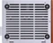 Jonsbo T6 Silver, silber/braun, Glasfenster, Mini-ITX Vorschaubild