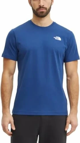 The North Face Redbox T-Shirt kurzarm estate blue/tnf white (Herren)