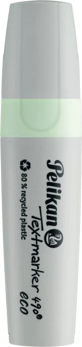 Pelikan Textmarker 490 eco pastellgrün, 10er-Pack