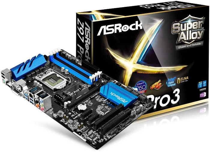 ASRock Z97 Pro3 (Intel 1150)