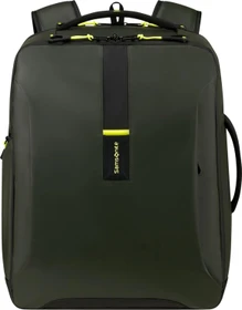 Samsonite Paradiver Light, Underseat Backpack M, Untersitz Handgepäck, Kabinentasche, Flugzeug Rucksack, 45cm, 33l, Jungle Green