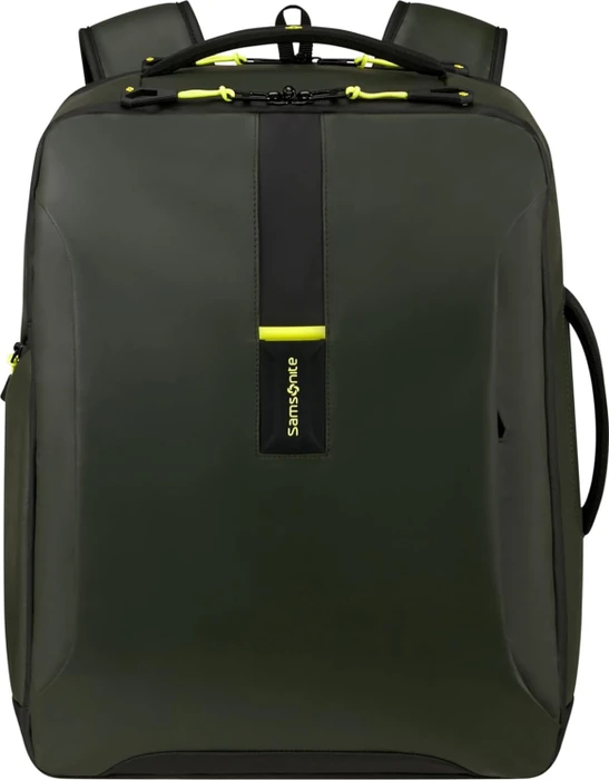Samsonite Paradiver Light, Underseat Backpack M, Untersitz Handgepäck, Kabinentasche, Flugzeug Rucksack, 45cm, 33l, Jungle Green
