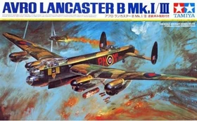 Tamiya Avro Lancester B Mk I/III