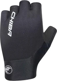 Chiba Team Pro Fahrradhandschuhe schwarz