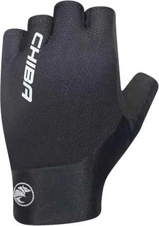 Chiba Team Pro Fahrradhandschuhe schwarz