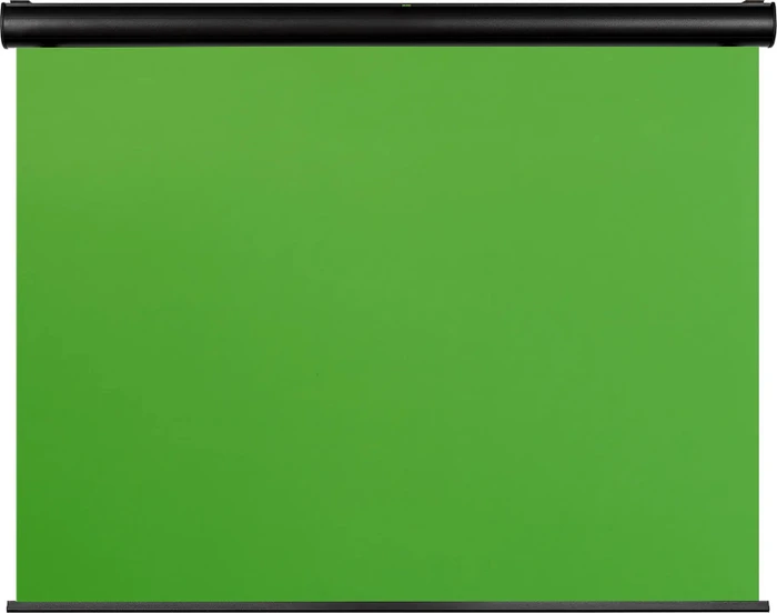Celexon Motor Chroma Key Green Screen 400x300cm