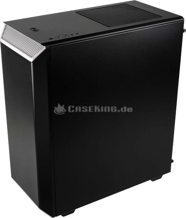 Phanteks Eclipse P300 schwarz/weiß, Glasfenster