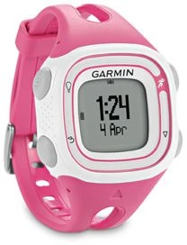 Garmin Forerunner 10 pink/weiß