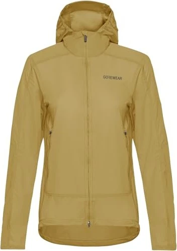 Gore Wear Fernflow Hooded Windbreaker Fahrradjacke tuscan sand (Damen)