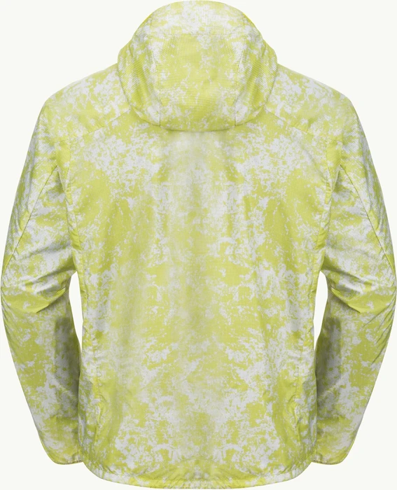 Jack Wolfskin Prelight Windbreaker Funktionsjacke grid camo firefly (Herren)