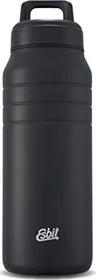 Esbit Majoris Weithals Trinkflasche 1l schwarz