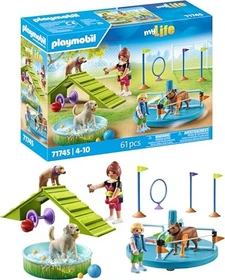 playmobil My Life Hundespielplatz
