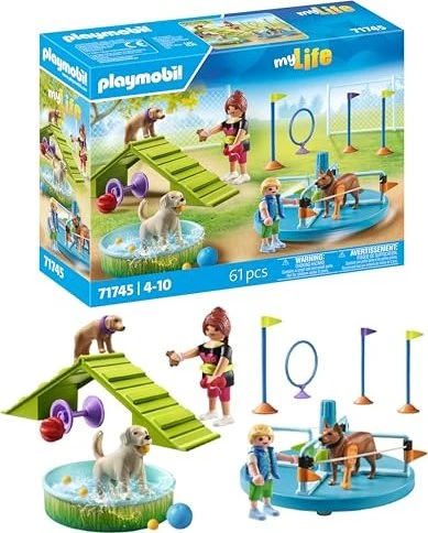 playmobil My Life Hundespielplatz