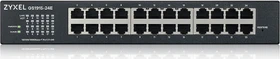 Zyxel GS1915 Desktop Gigabit Smart Switch, 24x RJ-45 (GS1915-24E-EU0101F)