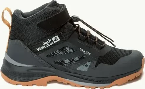 Jack Wolfskin Villi Hiker Texapore Mid autumn leaves (Junior)