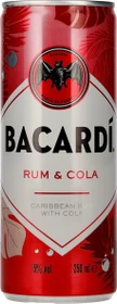 Bacardi Rum & Cola 250ml