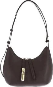 Furla Goccia S Schultertasche cioccolato