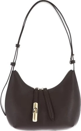 Furla Goccia S Schultertasche cioccolato