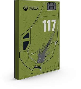 Seagate Game Drive for Xbox - Halo Infinite Limited Edition, 2TB, +Rescue, USB 3.0 Micro-B