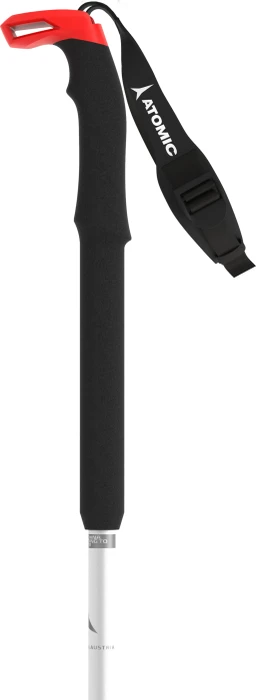 Atomic BCT Touring Carbon SQS Touren Skistock white/carbon arc (Damen) (Modell 2024/2025)