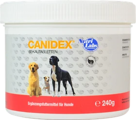 NutriLabs Canidex,    60 Stück