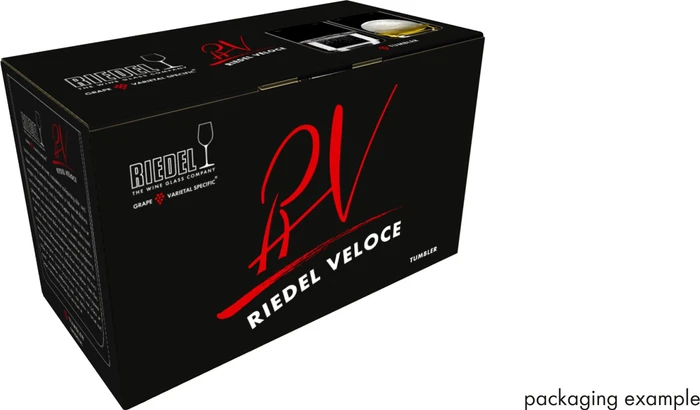 Riedel Veloce Wasser Glas, 2 Stück