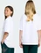 adidas Oversize Trefoil T-Shirt kurzarm weiß (Junior) Vorschaubild