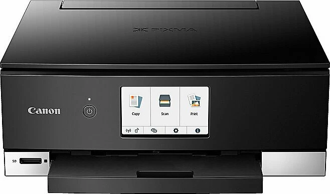Canon PIXMA TS8350 schwarz, Tinte, mehrfarbig