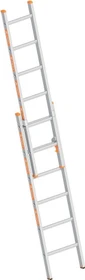 Layher Topic 1035 Alu 2-tlg. Schiebeleiter, 2x 6 Stufen