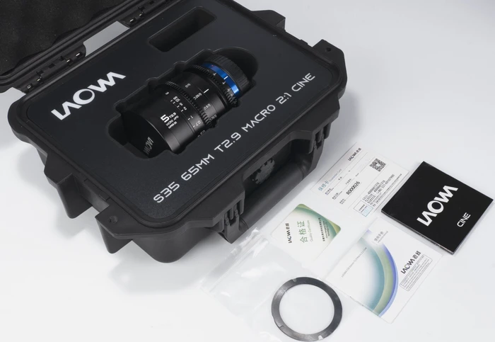 Laowa 65mm T2.9 2x Macro APO Cine für Sony E