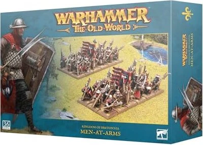 Games Workshop Warhammer The Old World - Kingdom of Bretonnia - Men-at-Arms