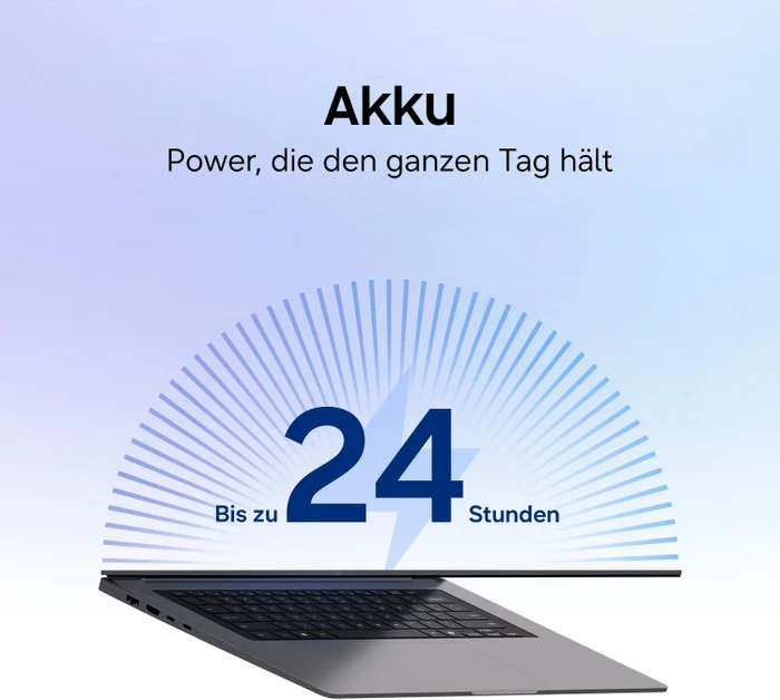Samsung Galaxy Book6 16" Touch, silber, Core Ultra 7 355, 16GB RAM, 1TB SSD, Windows 11 Home, DE