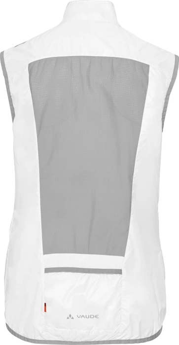 Vaude Air III Fahrradweste weiß (Damen)