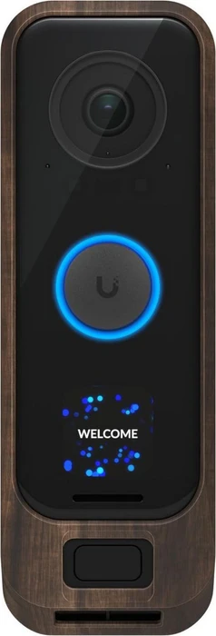Ubiquiti G4 Doorbell Pro Cover Wood