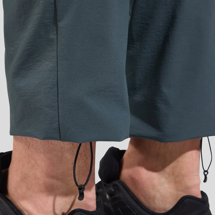 Odlo Ascent Hose lang dark slate (Herren)