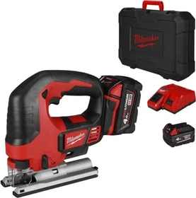 Milwaukee HD18JSB-402C Akku-Pendelhubstichsäge inkl. Koffer + 2 Akkus 4.0Ah