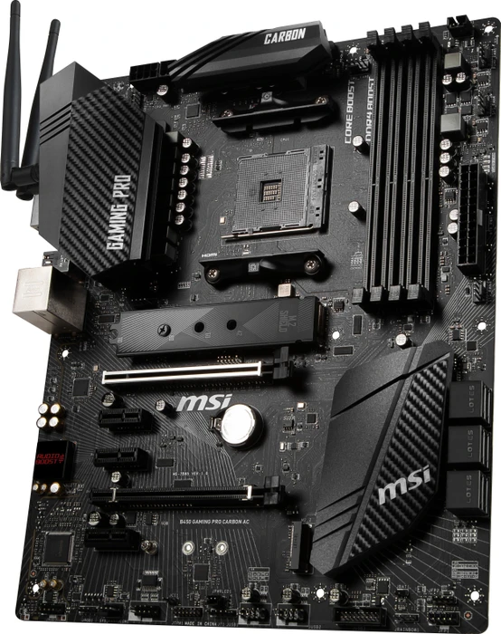 MSI B450 Gaming Pro Carbon AC (AMD AM4)