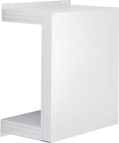 Hager Schiebemuffe Brandschutzkanal FWK 90 Funktionserhalt E90/E30 100x260mm weiß