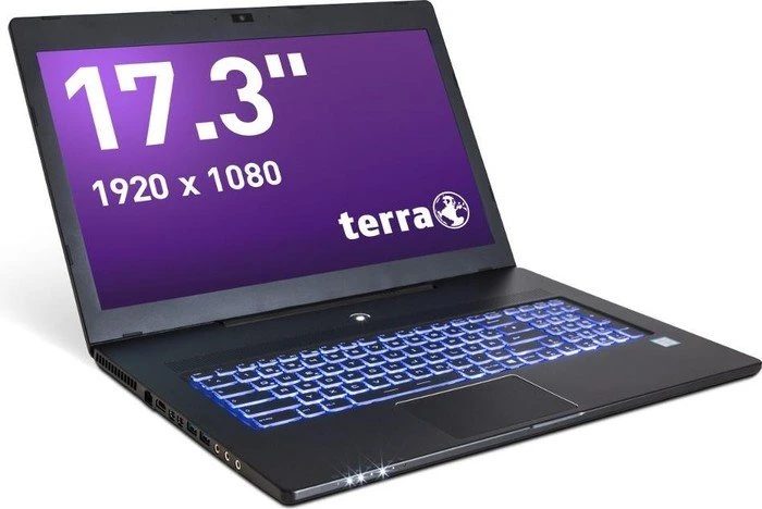 Wortmann Terra Mobile 1790S, Core i7-6700HQ, 16GB RAM, 256GB SSD, GeForce GTX 970M, DE