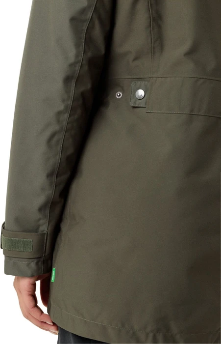 Vaude Skomer Winter II Funktionsmantel khaki (Damen)