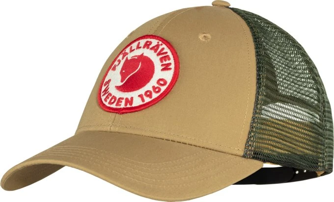 Fjällräven 1960 Logo Långtradarkeps Kappe buckwheat brown
