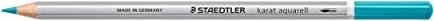 Staedtler Karat Aquarell 125 Aquarellstift cyan, 6er-Pack