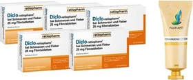 Diclo-ratiopharm 25mg Filmtabletten, 20 Stück