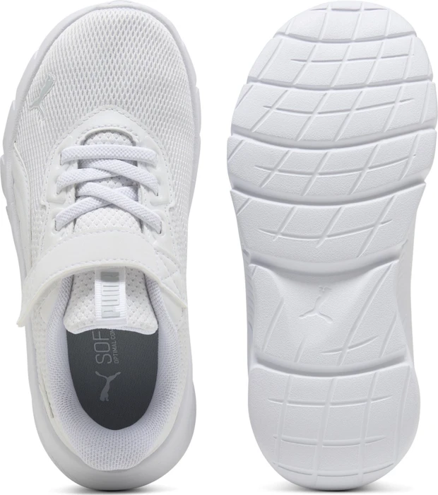 Puma FlexFocus Modern puma white/flat light gray (Junior)