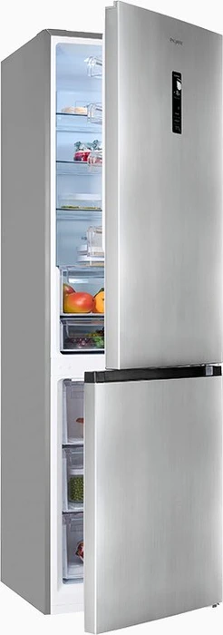 Exquisit KGC350-105-NF-040C inox-look