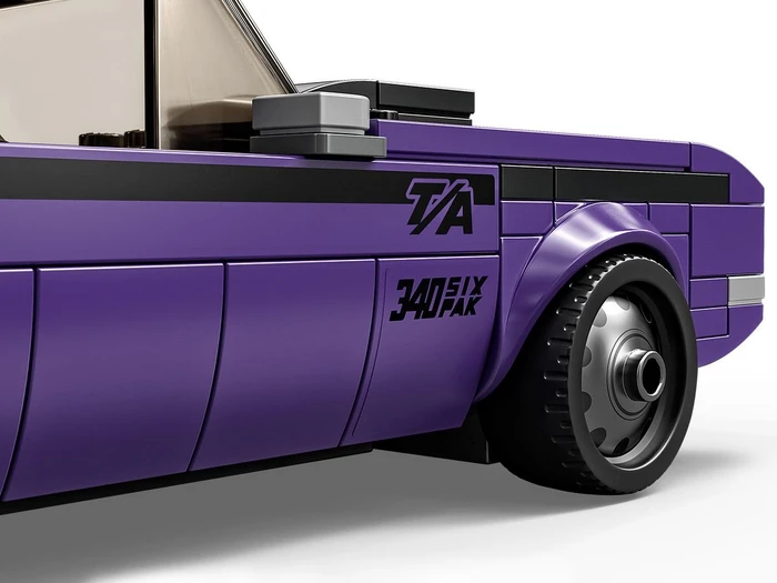 LEGO Speed Champions - Mopar Dodge//SRT Dragster & 1970 Dodge Challenger