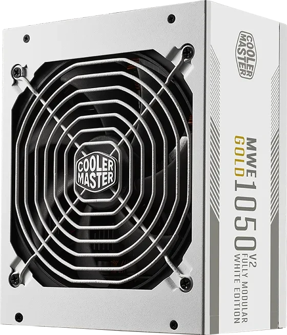 Cooler Master MWE Gold V2 Fully Modular - White Edition 1050W, ATX 3.1
