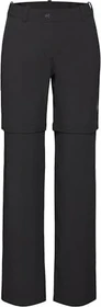 Mammut Hiking V Zip-Off Hose lang schwarz (Damen)